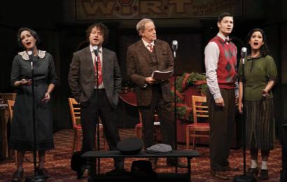 Actor Ashley Robinson Touts “It’s a Wonderful Life – A Live Radio Play” Playing at The Irish Repertory Theatre This Month